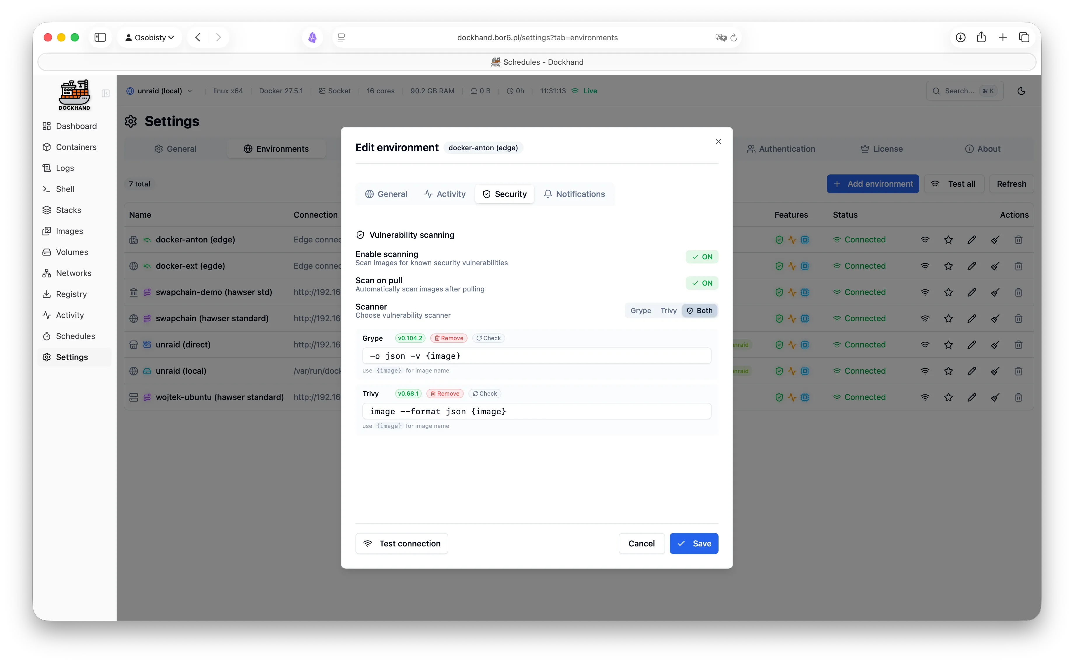 Notification channels