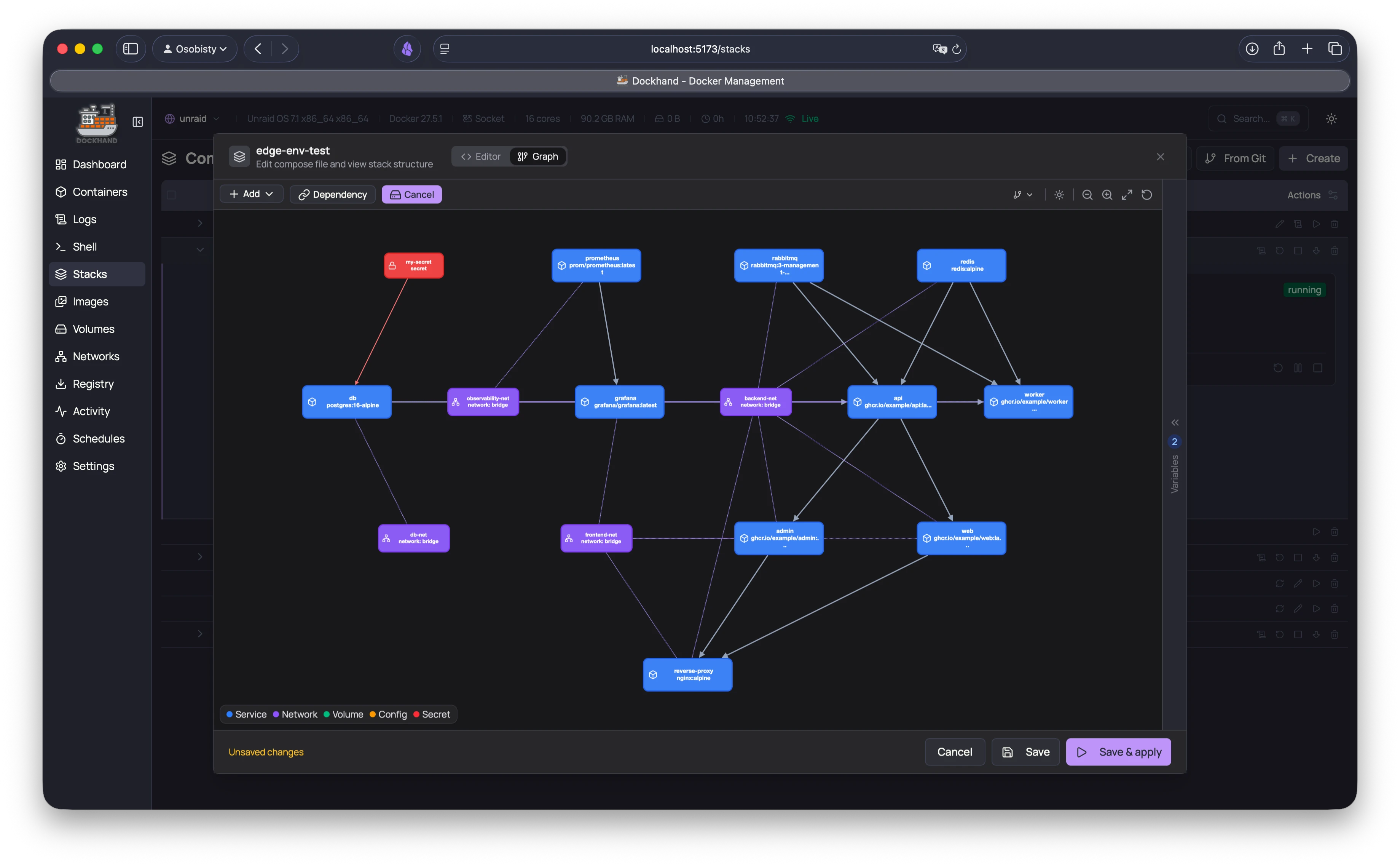 Mount mode - secret connection